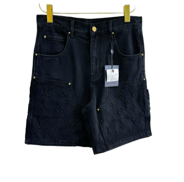 LOUIS VUITTON PANTALONCINO NERO