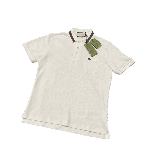 GUCCI POLO BIANCA