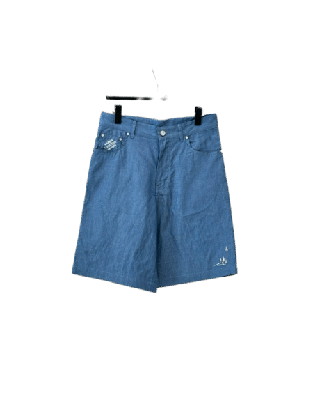 LOUIS VUITTON PANTALONCINO CELESTE