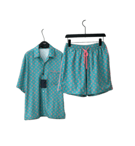 LOUIS VUITTON PANTALONCINO ACQUAMARINA
