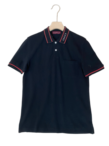 GUCCI POLO NERA