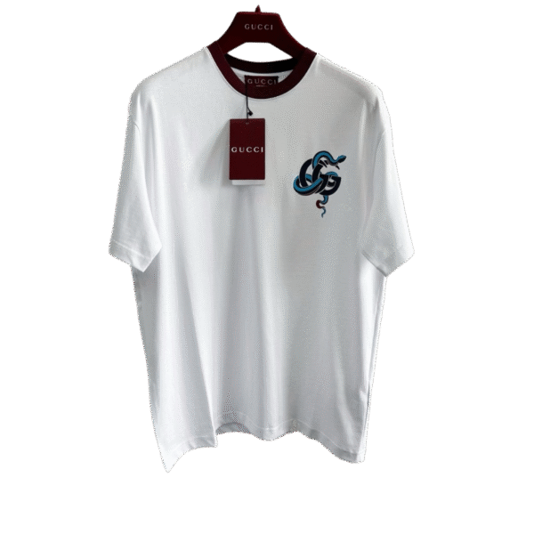 GUCCI T SHIRT BIANCA