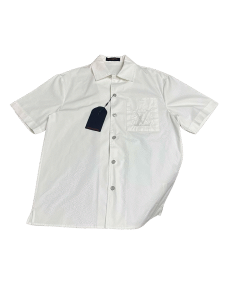 LOUIS VUITTON CAMICIA BIANCA