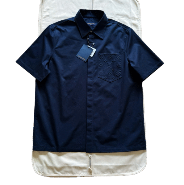 LOUIS VUITTON CAMICIA NERA