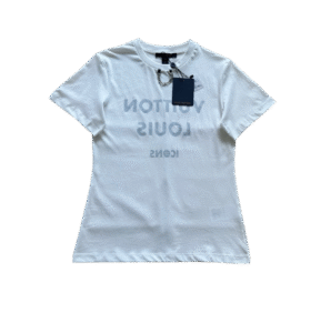 LOUIS VUITTON T SHIRT BIANCA DA DONNA