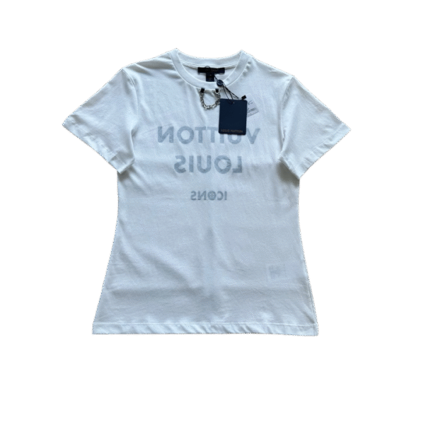 LOUIS VUITTON T SHIRT BIANCA DA DONNA