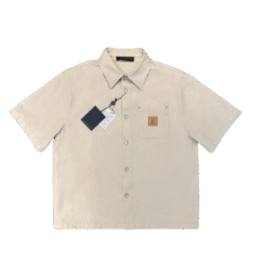 LOUIS VUITTON CAMICIA CREMA