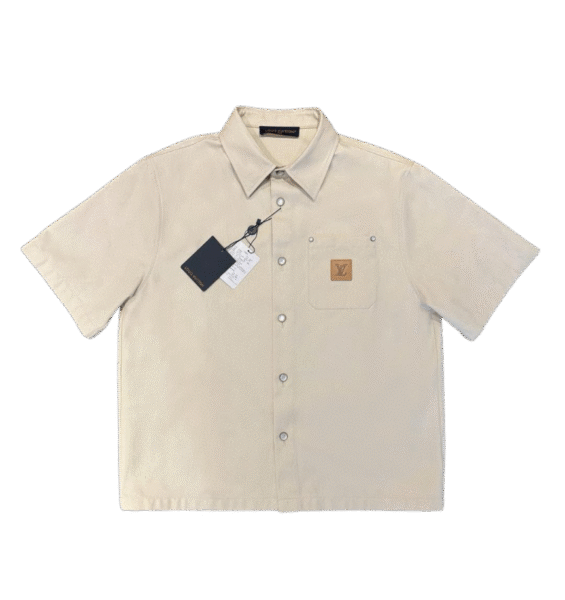 LOUIS VUITTON CAMICIA CREMA
