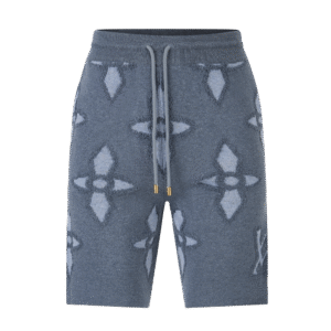 LOUIS VUITTON PANTALONCINO BLU