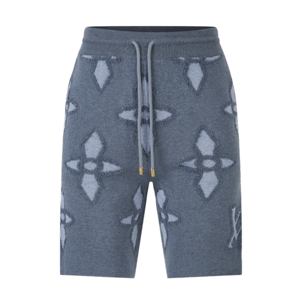 LOUIS VUITTON PANTALONCINO BLU