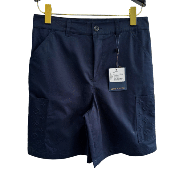 LOUIS VUITTON PANTALONCINO NERO