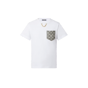 LOUIS VUITTON T SHIRT BIANCA DA DONNA