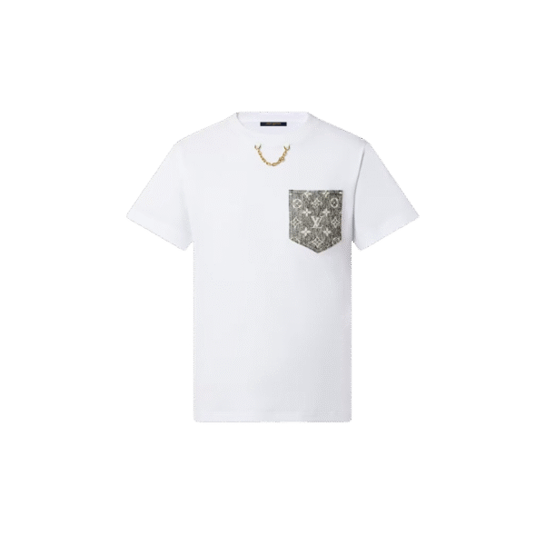 LOUIS VUITTON T SHIRT BIANCA DA DONNA
