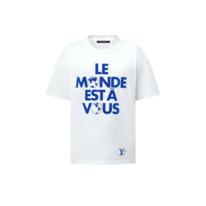 LOUIS VUITTON T SHIRT BIANCA