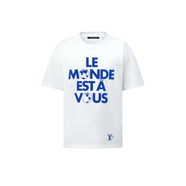 LOUIS VUITTON T SHIRT BIANCA