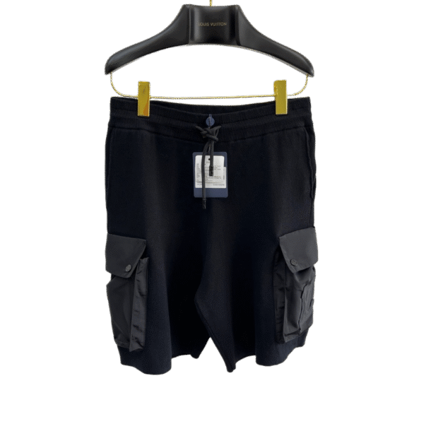 LOUIS VUITTON PANTALONCINO NERO