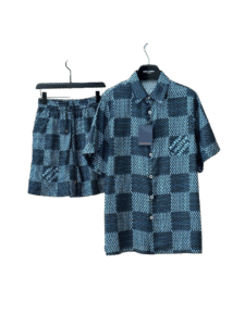 LOUIS VUITTON CAMICIA BLU