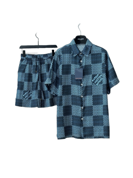 LOUIS VUITTON CAMICIA BLU