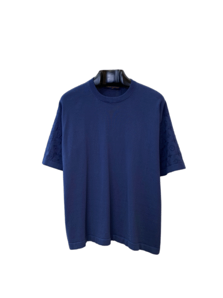 LOUIS VUITTON T SHIRT BLU