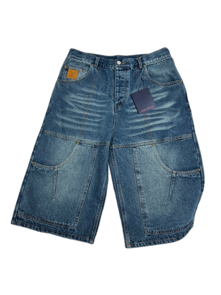 LOUIS VUITTON PANTALONCINO COLOR JEANS