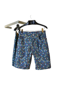 LOUIS VUITTON PANTALONCINO BLU