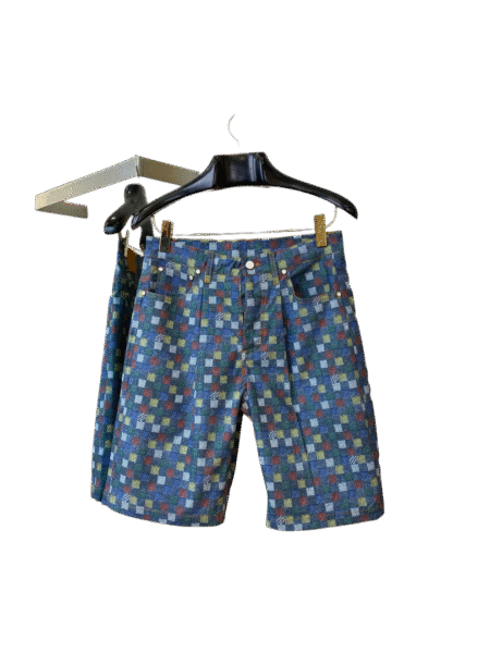 LOUIS VUITTON PANTALONCINO BLU