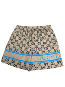 GUCCI COSTUME DA BAGNO / SWIM MARRONE
