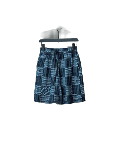 LOUIS VUITTON PANTALONCINO BLU