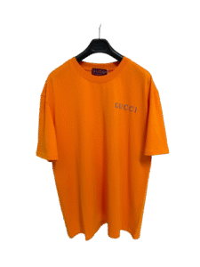 GUCCI T SHIRT ARANCIONE