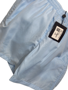 LOUIS VUITTON PANTALONCINO CELESTE