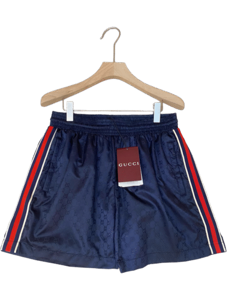 GUCCI COSTUME DA BAGNO / SWIM BLU SCURO