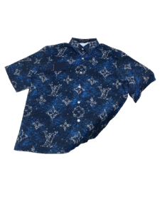 LOUIS VUITTON CAMICIA BLU