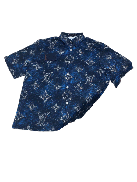 LOUIS VUITTON CAMICIA BLU