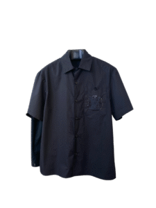 LOUIS VUITTON CAMICIA NERA