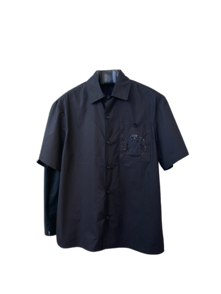LOUIS VUITTON CAMICIA NERA