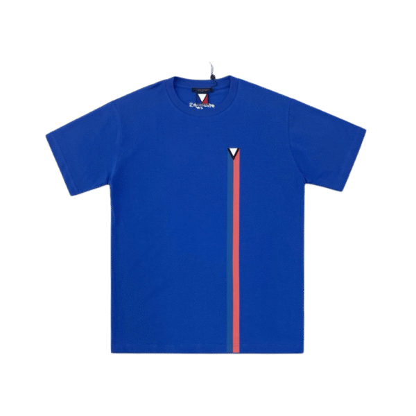 LOUIS VUITTON T SHIRT BLU