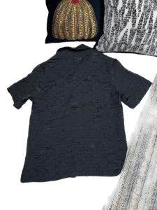 LOUIS VUITTON CAMICIA NERO