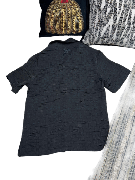 LOUIS VUITTON CAMICIA NERO