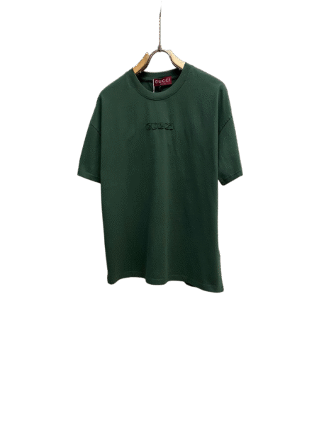 GUCCI T SHIRT VERDE
