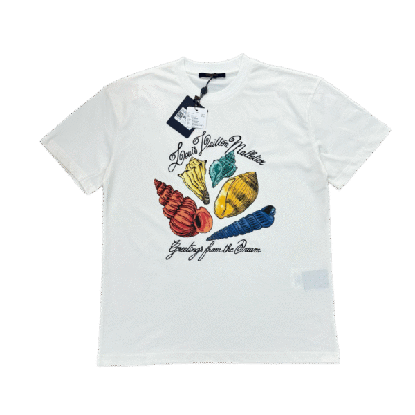 LOUIS VUITTON T SHIRT BIANCO