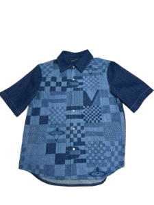 LOUIS VUITTON CAMICIA COLOR JEANS