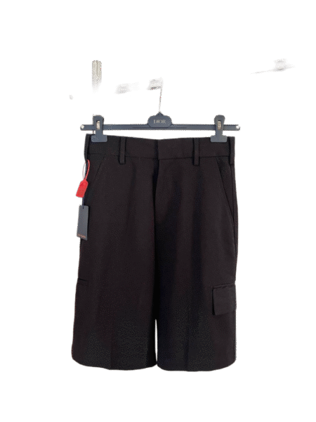 LOUIS VUITTON PANTALONCINO NERO