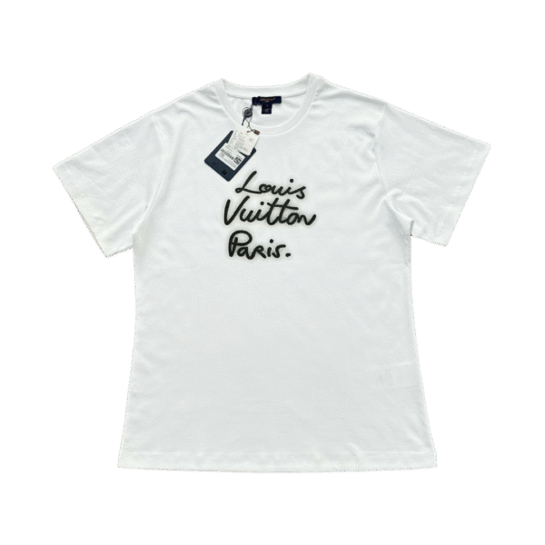 LOUIS VUITTON T SHIRT BIANCA