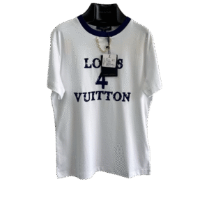 LOUIS VUITTON T SHIRT BIANCA DA DONNA
