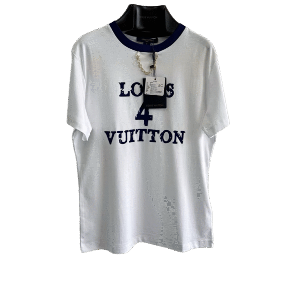 LOUIS VUITTON T SHIRT BIANCA DA DONNA