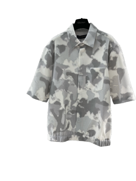 LOUIS VUITTON CAMICIA GRIGIO