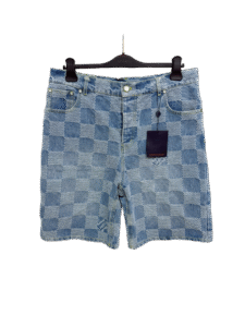 LOUIS VUITTON PANTALONCINO COLOR JEANS