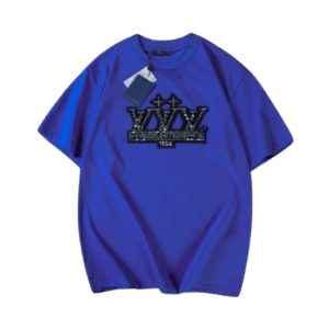 LOUIS VUITTON T SHIRT BLU