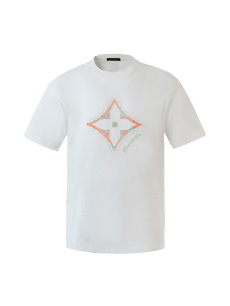 LOUIS VUITTON T SHIRT BIANCA