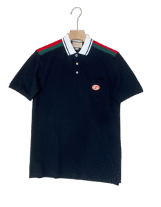 GUCCI POLO NERA